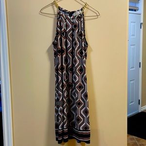 Michael Kors Chain Neck Dress